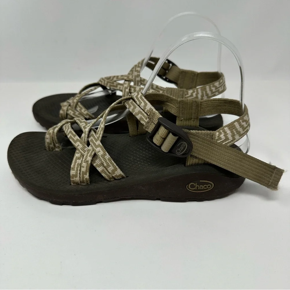 Chaco Women's ZCloud X2 Geometric Print Sandal Kelp Size 7